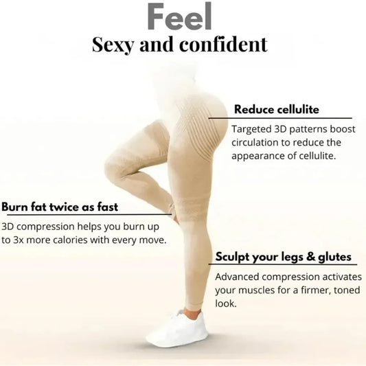 Nolvana 3D Sculpt™ Leggings