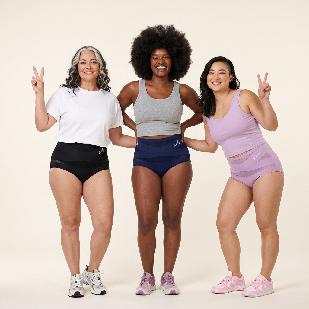 Three women